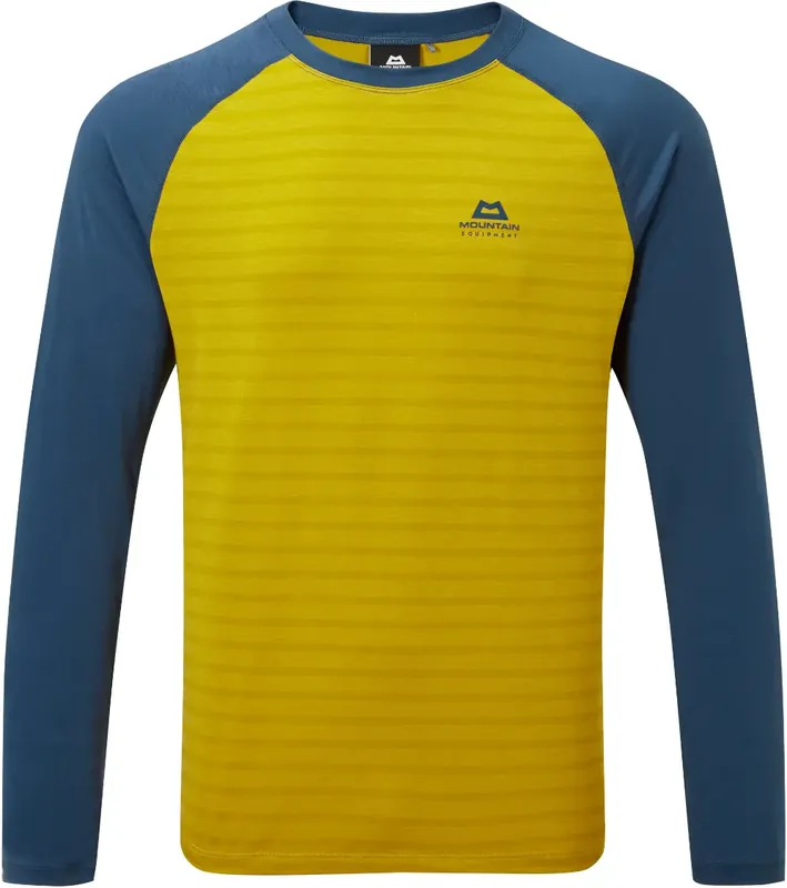 Mountain Equipment Redline LS Tee Zertifiziert