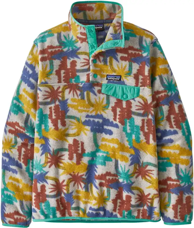 Patagonia Women‘s Lightweight Synchilla Snap-T Fleece Pullover - tree connection Heißes Angebot