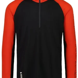 Mons Royale Temple Merino AirCon Hood - retrored/blk Kracherpreis
