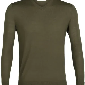 Wochenendangebot Icebreaker Wilcox LS V Sweater Men