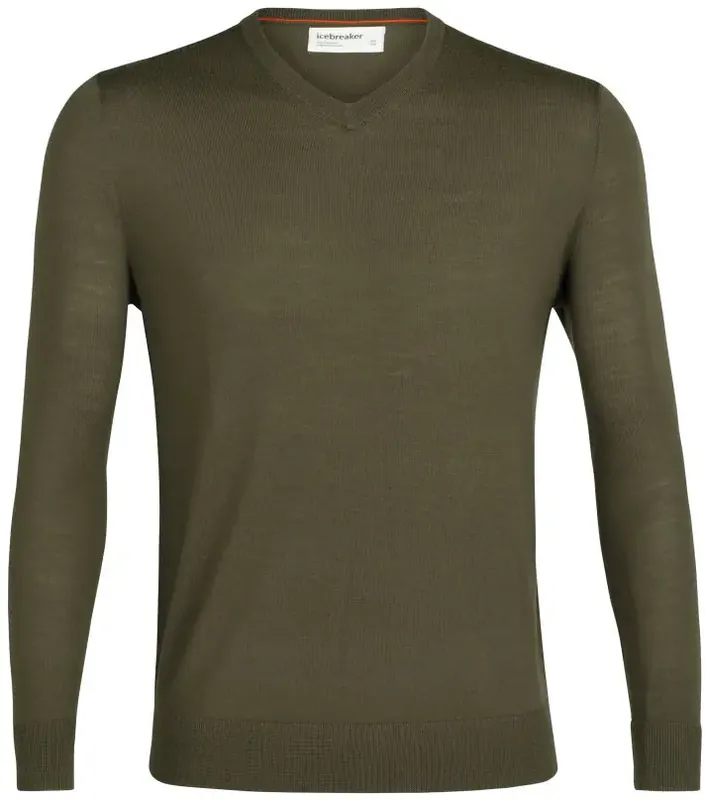 Wochenendangebot Icebreaker Wilcox LS V Sweater Men