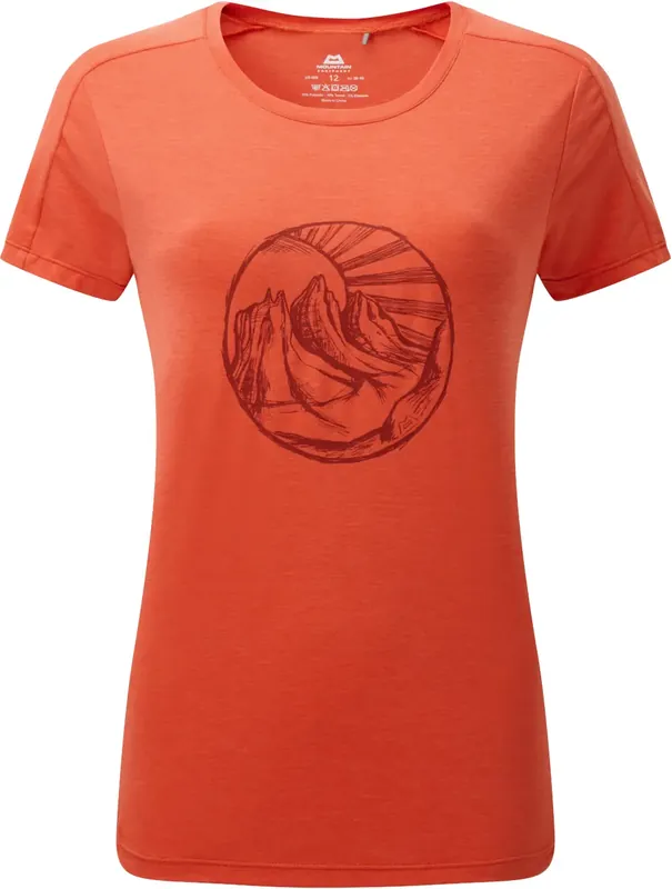 Garantierte Lieferung Mountain Equipment Headpoint Rising Sun Womens Tee