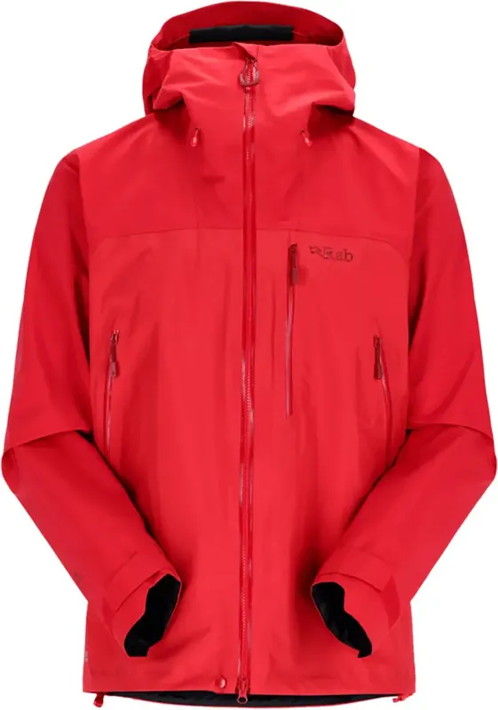 Rab Latok Mountain GTX Jacket - ascent red Billig
