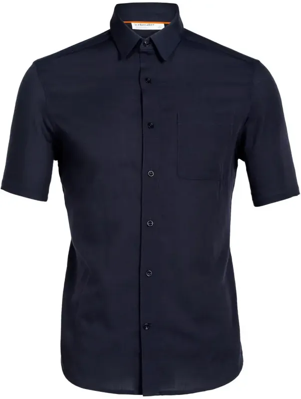 Nur Heute Icebreaker Steveston SS Shirt Men