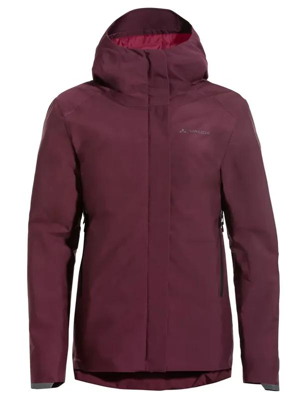 Vaude Women‘s Cyclist Warm Rain Jacket Billig