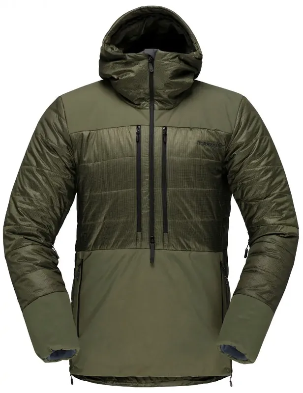 Top-Seller Norrøna Lofoten Primaloft80 Anorak - olive night