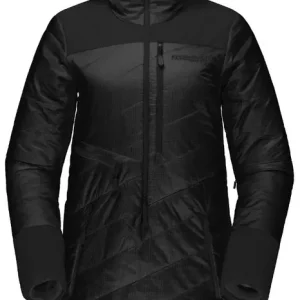 Norrøna Lofoten Primaloft80 Anorak Women - caviar black Preisreduziert