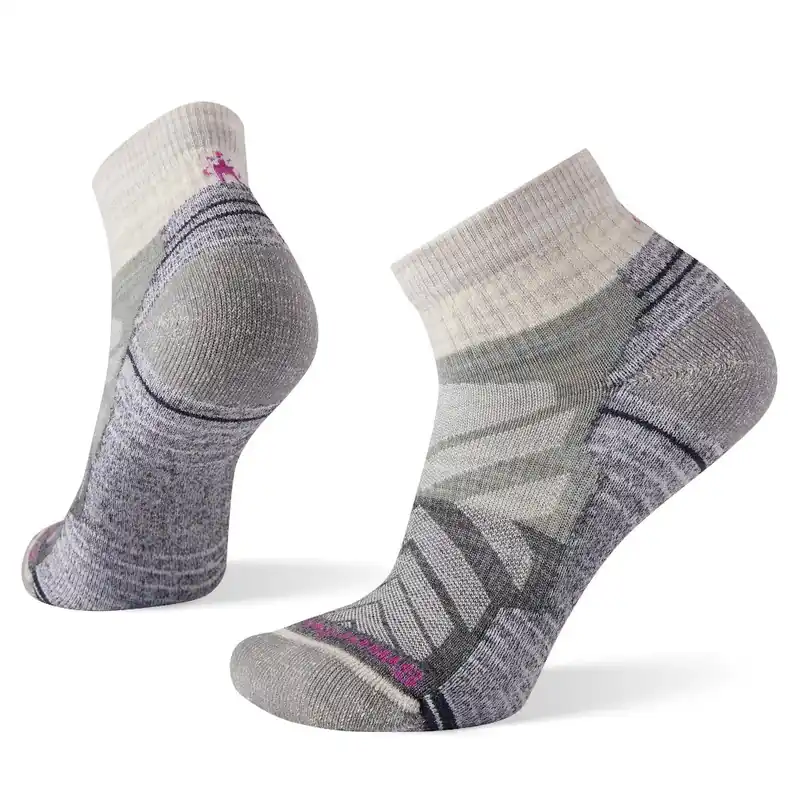 Angebot Smartwool Women‘s Hike Light Cushion Color Block Pattern Ankle Socks