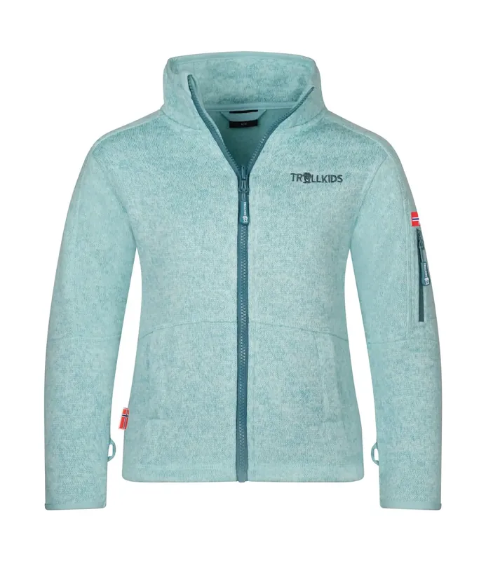 Bestpreis Trollkids Kids Jondalen Jacket - teal/aqua