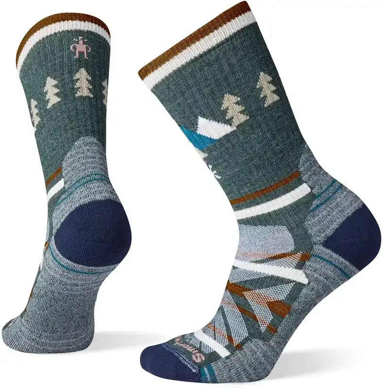 Smartwool Hike Lt CushUnderStarsCrew-Woman - sage Begrenztes Angebot