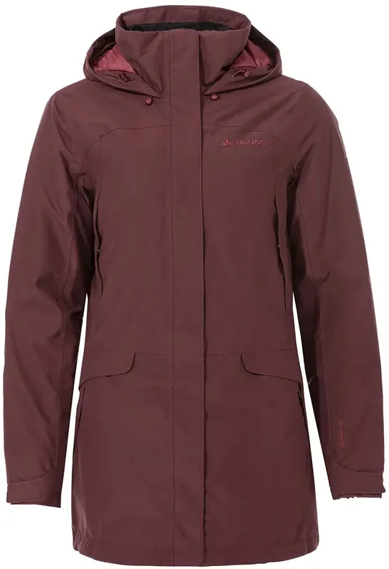 Letzte Chance Vaude Women‘s Skomer Wool Parka - dark oak