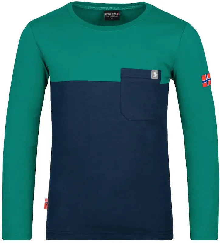 Ausverkauf Trollkids Kids Bergen Longsleeve