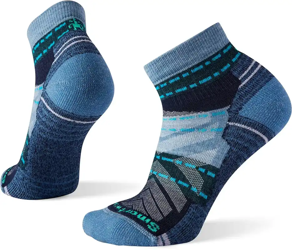 Smartwool Hike Lt Cush Marga Ankle-Woman - mist blue Garantierte Lieferung