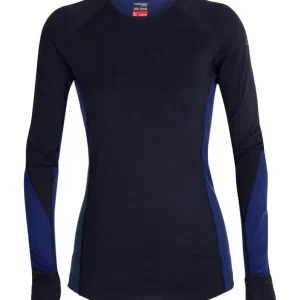 Icebreaker 260 Zone LS Half Zip Women Highlight