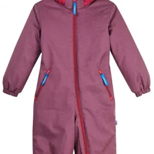 Finkid Turva Ice Winteroverall - eggplant/beetred Online Kaufen