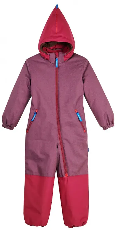 Finkid Turva Ice Winteroverall - eggplant/beetred Online Kaufen