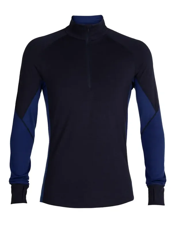 Rabatt Icebreaker 260 Zone LS Half Zip Men