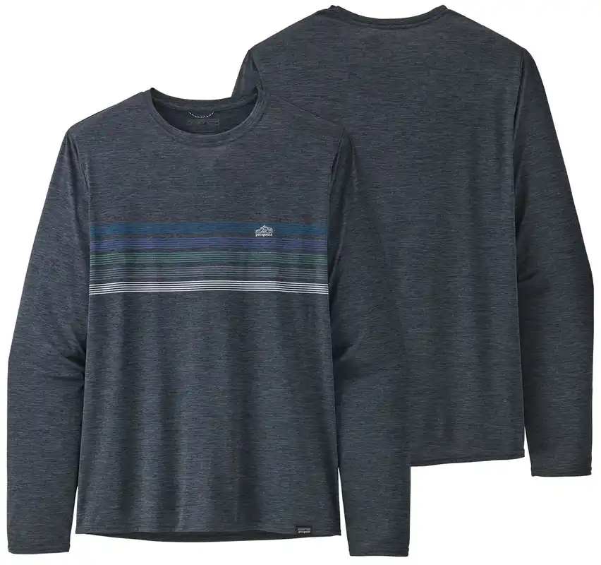 Angebot Patagonia Long-Sleeved Capilene Cool Daily Graphic Shirt