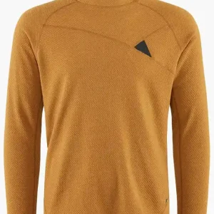 Schneller Versand Klättermusen Huge Hoodie Men - mustard