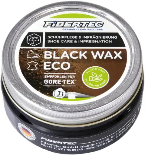 Fibertec Black Wax Eco 100 ml Garantierte Lieferung