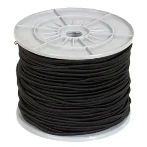 Abverkauf Relags Reparatur Gummiseil 2,2 mm - schwarz