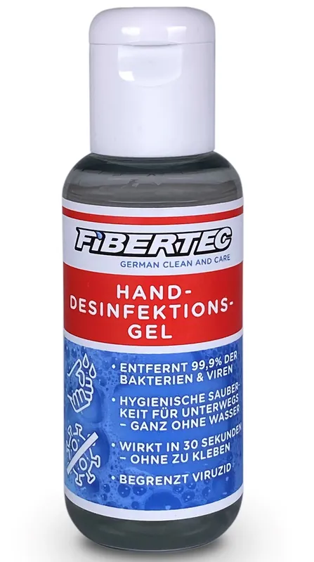 Sichere Zahlung Fibertec Hand-Desinfektions-Gel - 100 ml