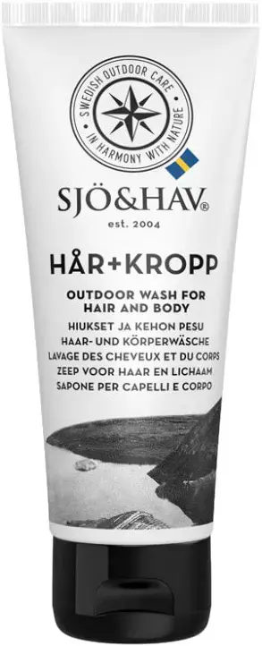 Sjö&Hav Haar und Körper Waschgel 75 ml Wochenendangebot