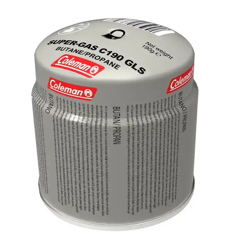 Coleman Stechkartusche 190 Gas Lock System Markenprodukt