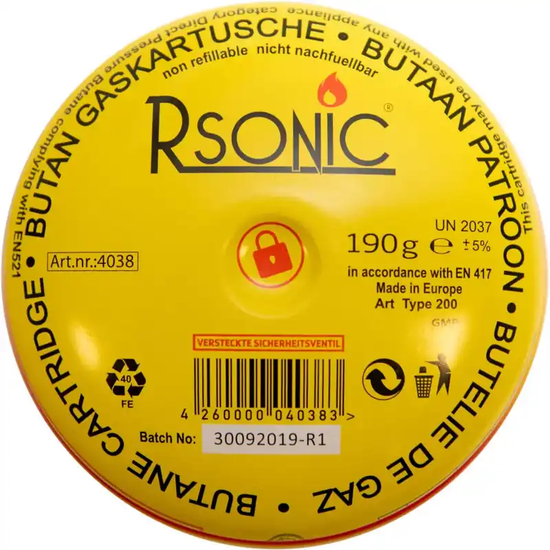Bestseller Rsonic Stechdornkartusche 190g