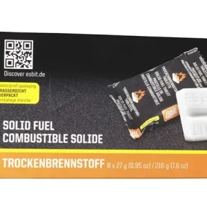 Zertifiziert Esbit Trockenbrennstoff 8 x 27g