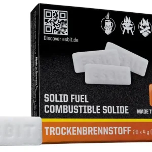 Esbit Trockenbrennstoff 20 x 4g Sofort Bestellen