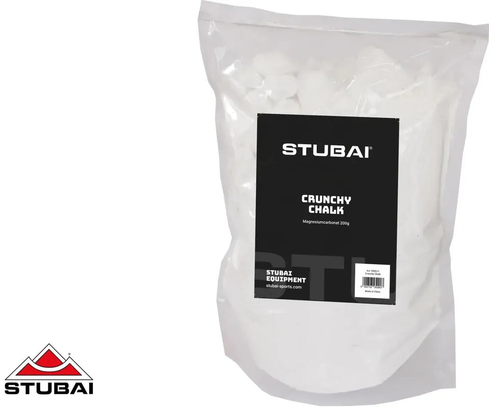 Stubai Crunchy Chalk - 200 Gramm Neue Ware