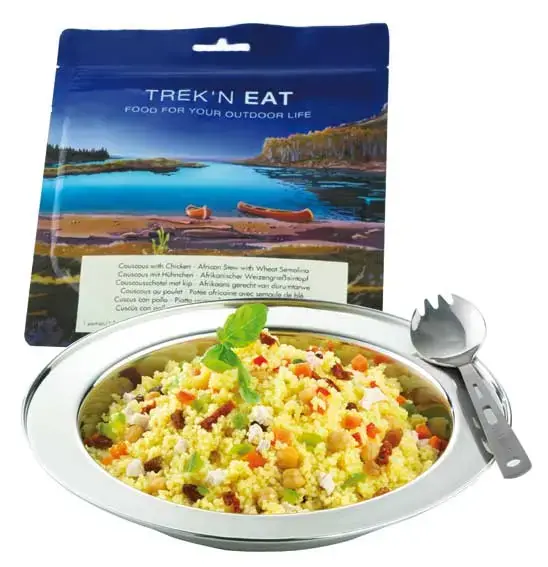 Trek N Eat Couscous mit Hühnchen Bestpreis