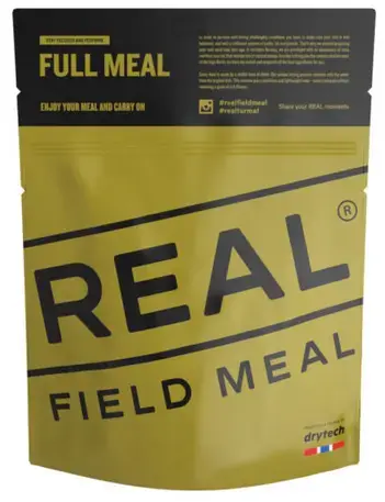 Real Turmat Pulled Pork Reis Field Meal Preisknaller