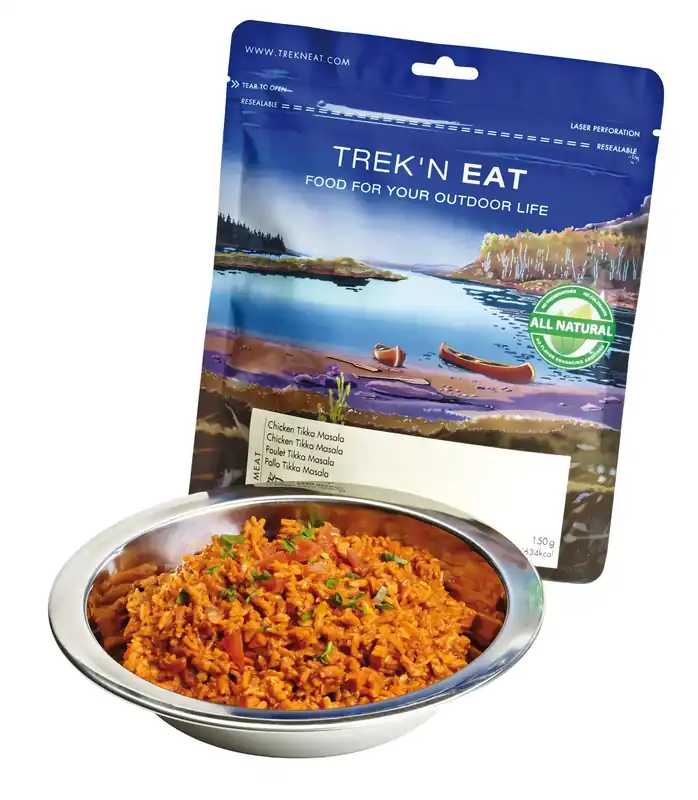 Trek N Eat Chicken Tikka Masala Nur Heute
