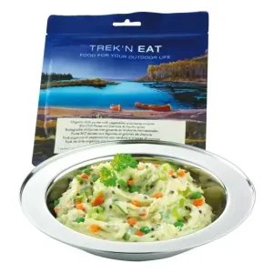 Trek N Eat Chili Pürree mit Gemüse und Hanfcrispies Heißes Angebot