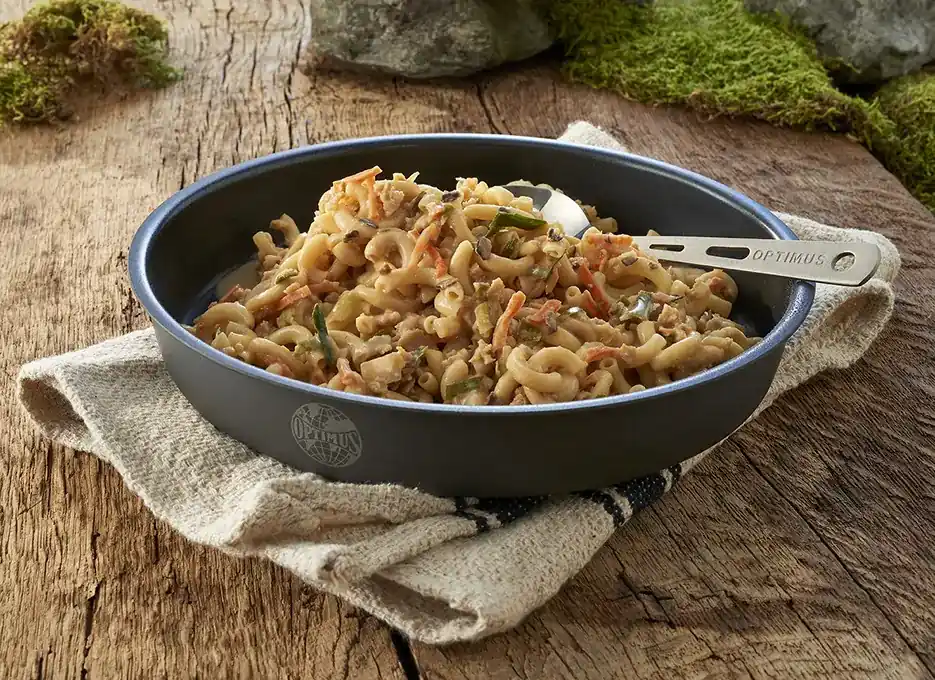 Saisonangebot Trek N Eat Waldpilzragout mit Nudeln