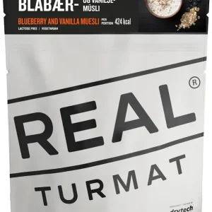 Real Turmat Vanille Blaubeer Muesli Beliebt