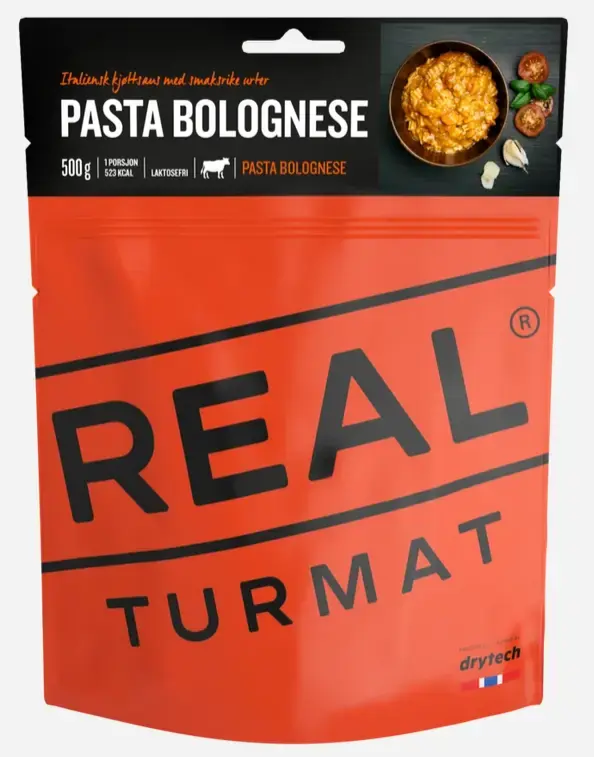 Neu Im Sortiment Real Turmat Pasta Bolognese