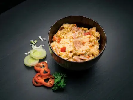 Real Turmat Creamy Pasta Pork - Field Meal Kracherpreis