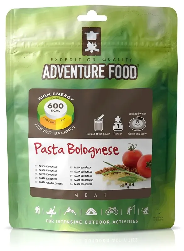 Online Kaufen Adventure Food Pasta Bolognese - Einzelportion