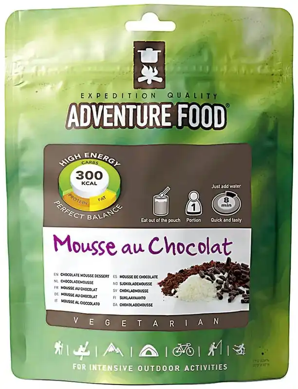 Günstig Adventure Food Mousse au Chocolat Einzelportion