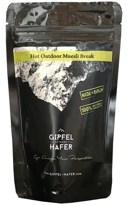 Gipfel Hafer Heißes Weizenmüsli nach Bircher Art mit Milch Markenware