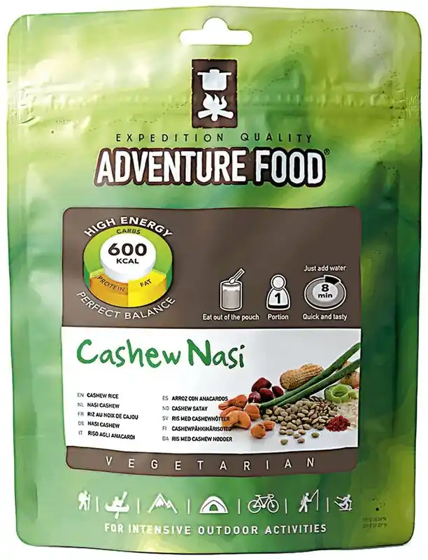 Meistverkauft Adventure Food Nasi Cashew - Einzelportion