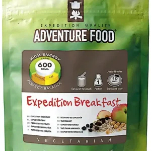 Zertifiziert Adventure Food Expeditionsfrühstück Einzelportion