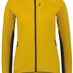Mons Royale Approach Hood Woman - tumeric Ausverkauf