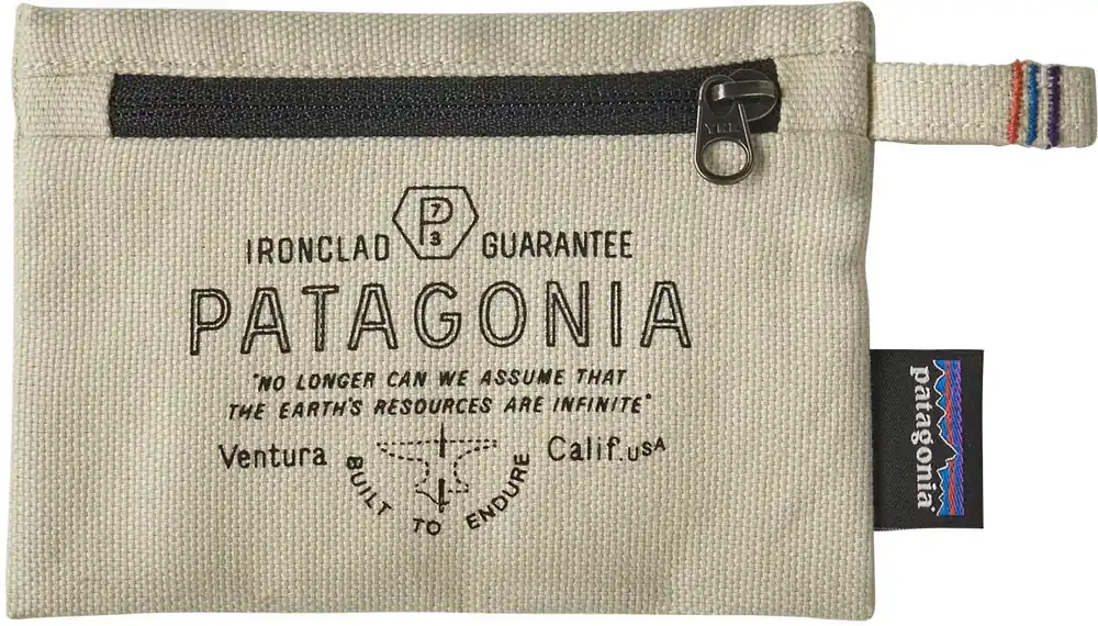 Patagonia Small Zippered Pouch Expressversand