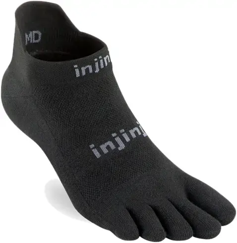 injinji Run Lightweight No Show Men Rabatt
