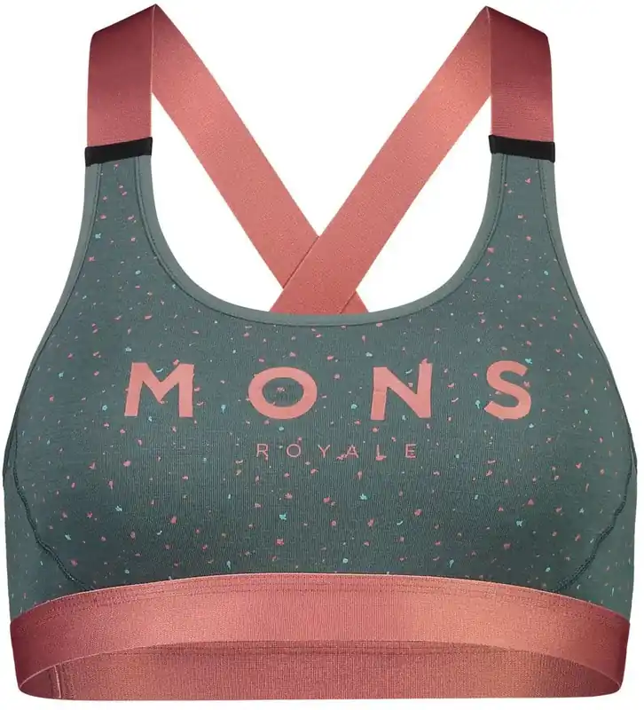 Mons Royale Stella X-Back Bra - terrazzo Saisonangebot