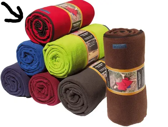 Markenprodukt Cocoon Fleecedecke 200X160 cm